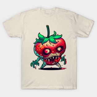 Zombie Stawberry - Frankie T-Shirt